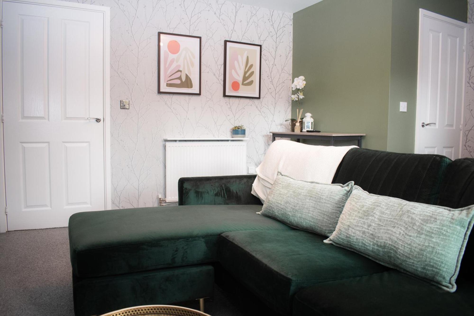 Vila Comfy Modern 3Br Semi Detached 400Mb Wifi Free Double Parking Newcastle upon Tyne Exteriér fotografie