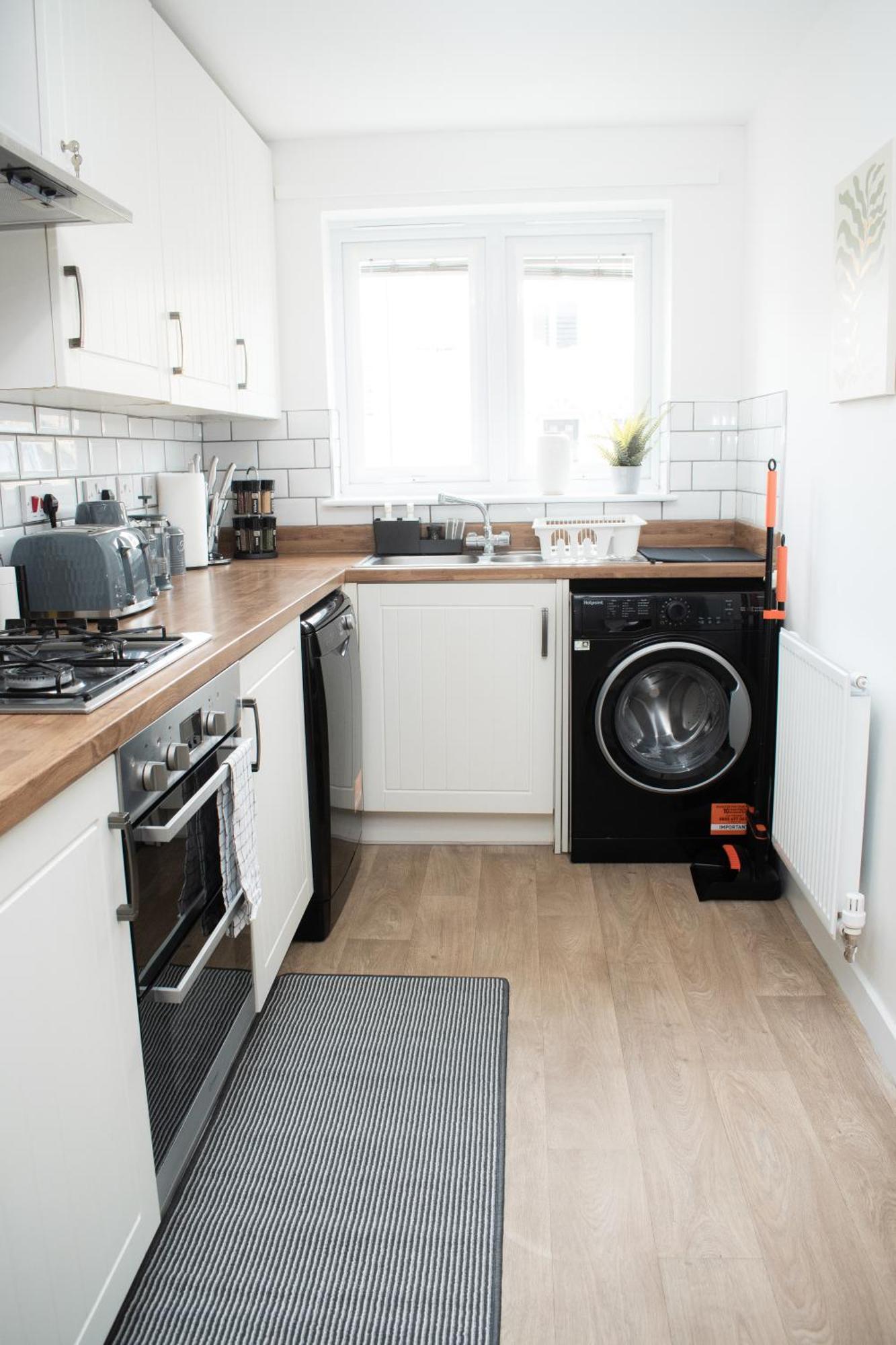 Vila Comfy Modern 3Br Semi Detached 400Mb Wifi Free Double Parking Newcastle upon Tyne Exteriér fotografie