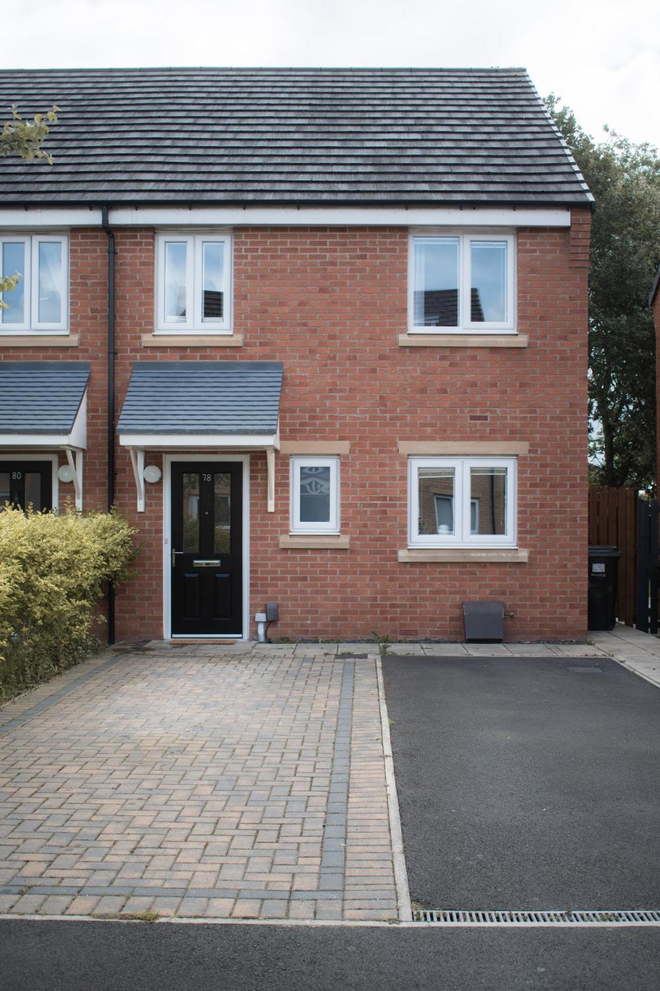 Vila Comfy Modern 3Br Semi Detached 400Mb Wifi Free Double Parking Newcastle upon Tyne Exteriér fotografie