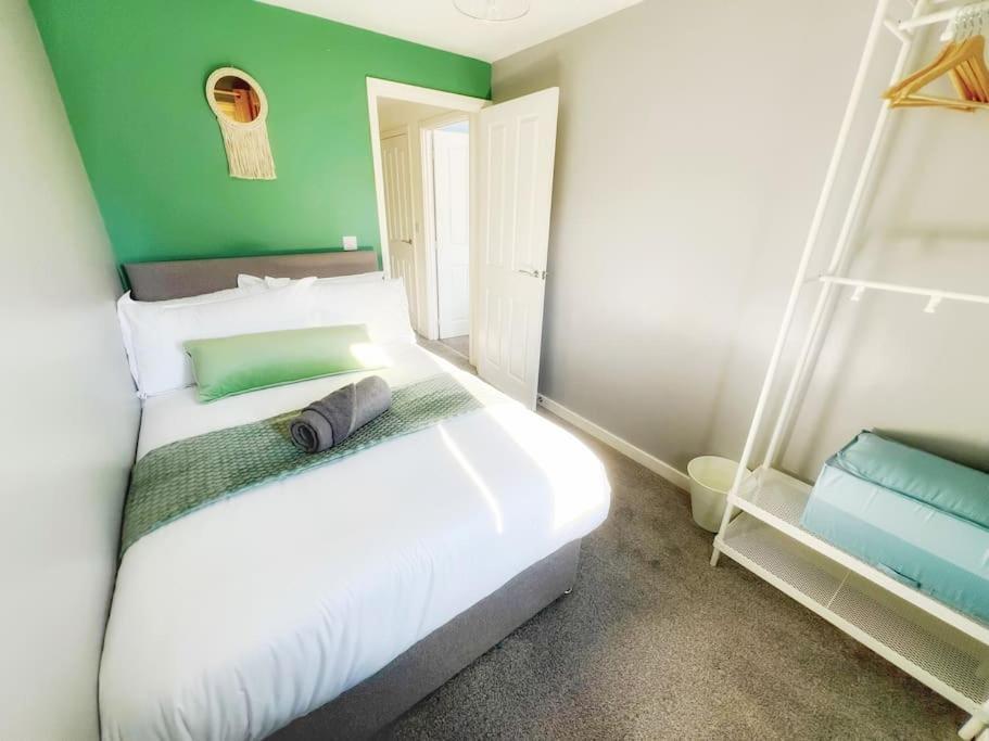 Vila Comfy Modern 3Br Semi Detached 400Mb Wifi Free Double Parking Newcastle upon Tyne Exteriér fotografie