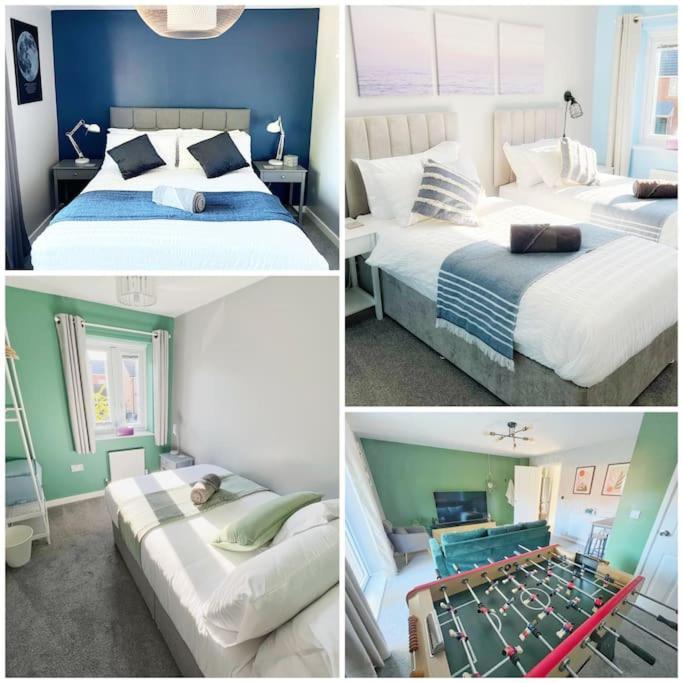 Vila Comfy Modern 3Br Semi Detached 400Mb Wifi Free Double Parking Newcastle upon Tyne Exteriér fotografie